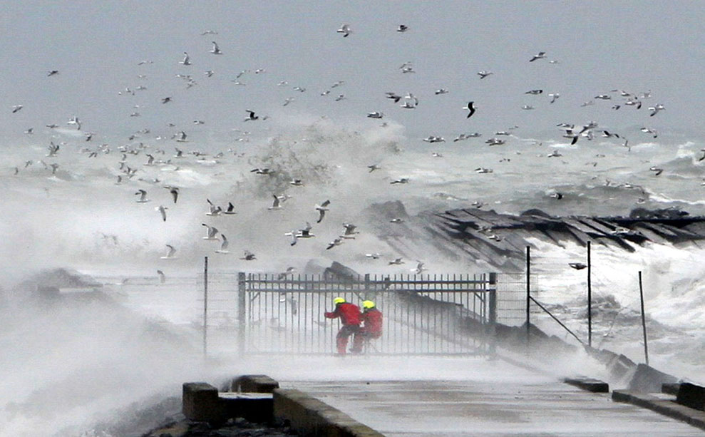 foto van storm | Ko van Leeuwen