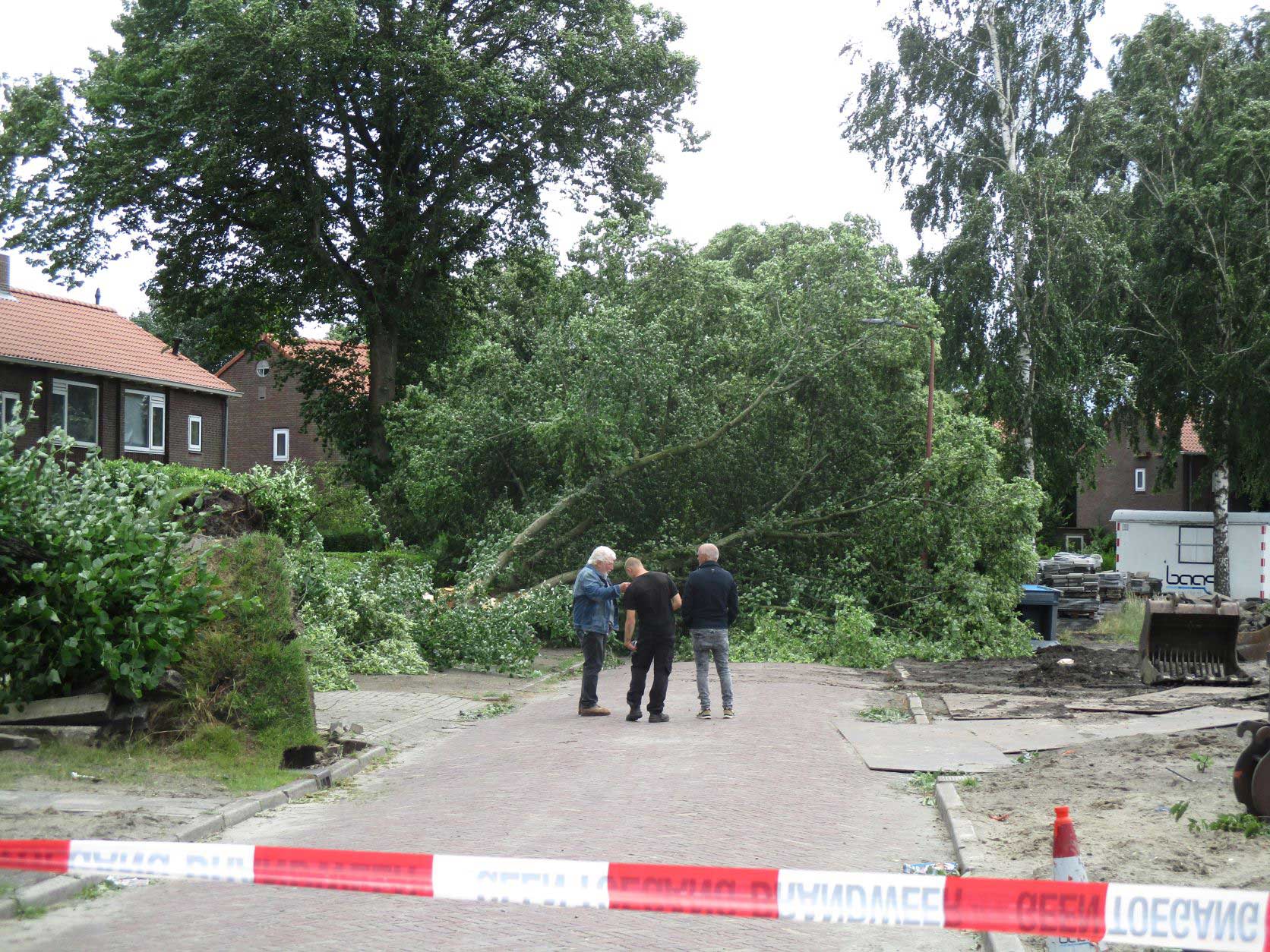 stormschade-Poly