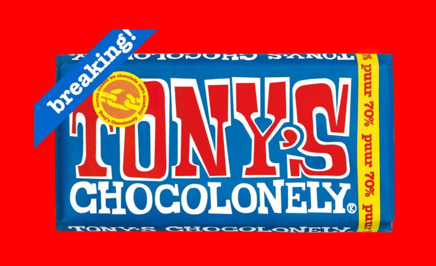 Hoax, pr-stunt- of echt: Tony's Chocolonely naar de Beurs