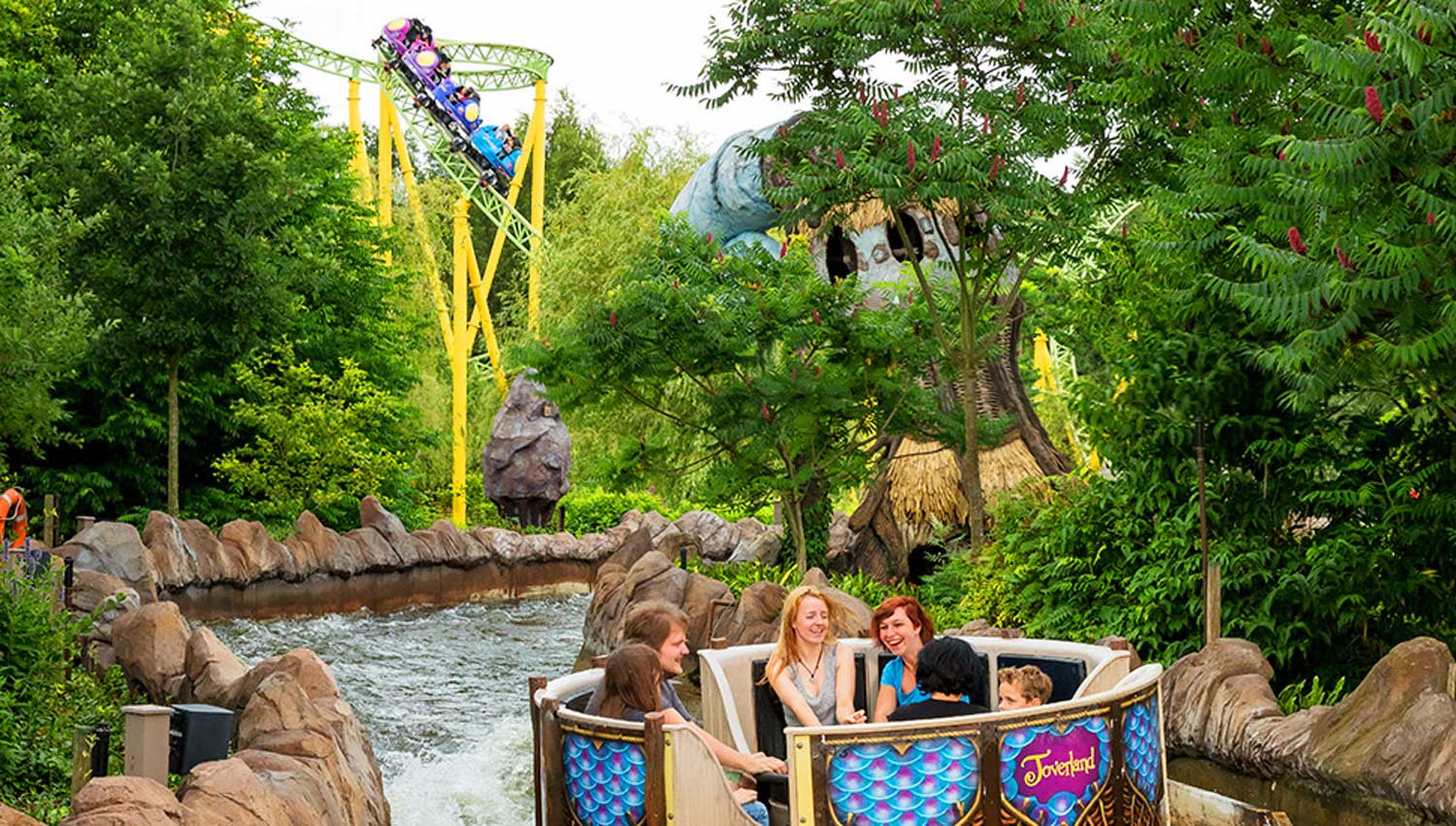 Attractiepark Toverland vanaf vandaag uur extra geopend tijdens bouwvakvakantie