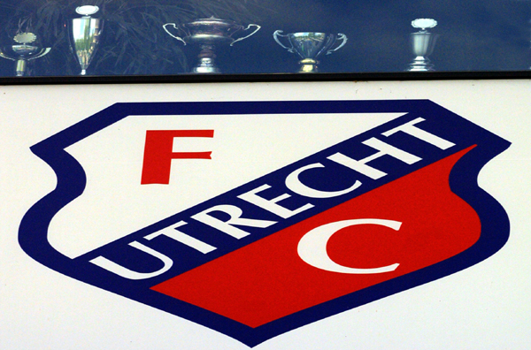 Foto van logo FC Utrecht | Archief EHF