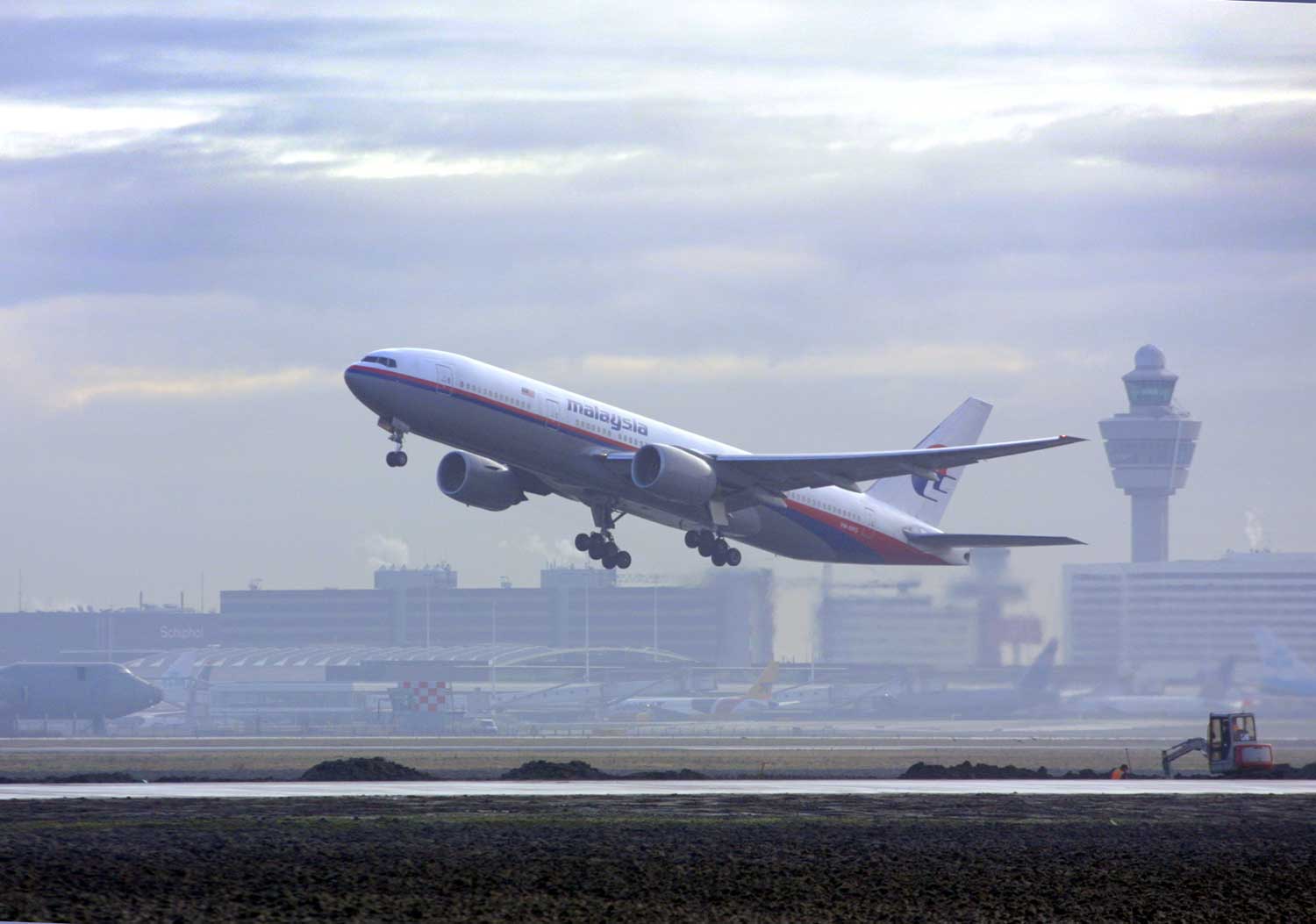 vliegtuig-schiphol