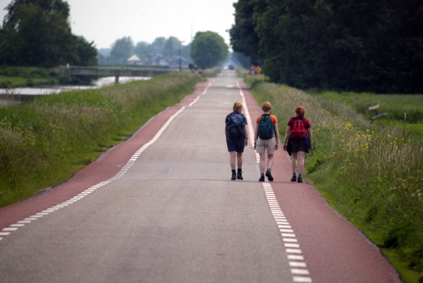 Valkenswaard is gekozen tot Wandelgemeente van het jaar 2016