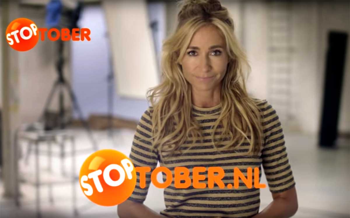 Gelegenheidsroker Wendy van Dijk ondersteunt andere rokers tijdens Stoptober