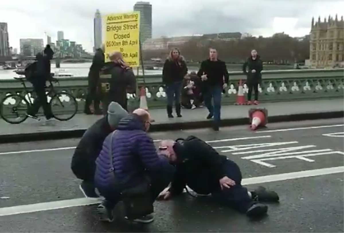 Gewonden na schoten en explosie bij Parlementsgebouw Londen