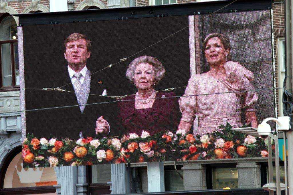 Foto van Willem Beatrix Maxima | BON