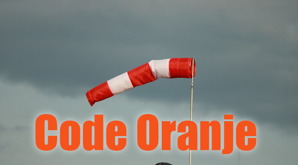 Storm code oranje