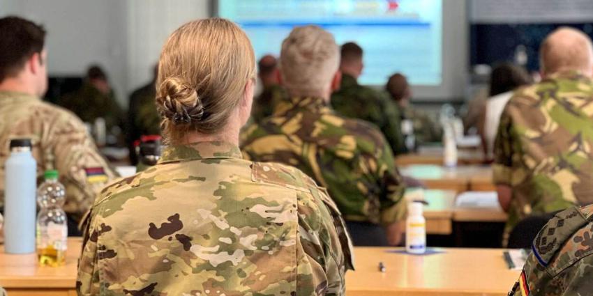 Archieffoto van een eerdere CAMO-oefening