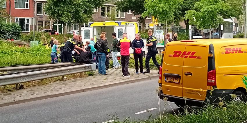 Hulpdiensten ter plaatse