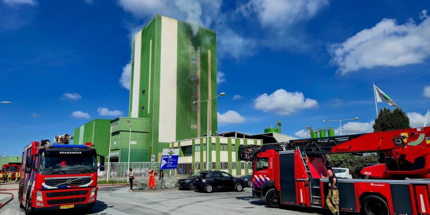 Hulpdiensten ter plaatse