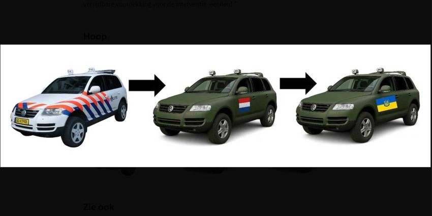 Touaregs-politie-Oekraine