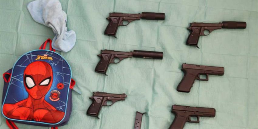 vuurwapens-geluidsdemper-kindertas