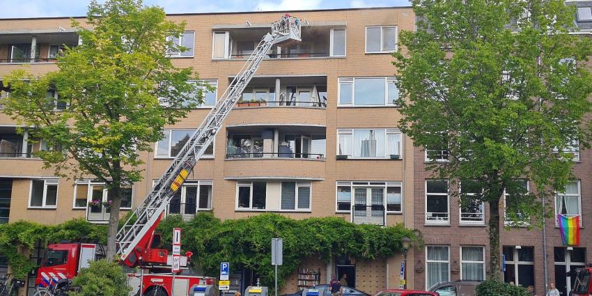 Hulpdiensten ter plaatse