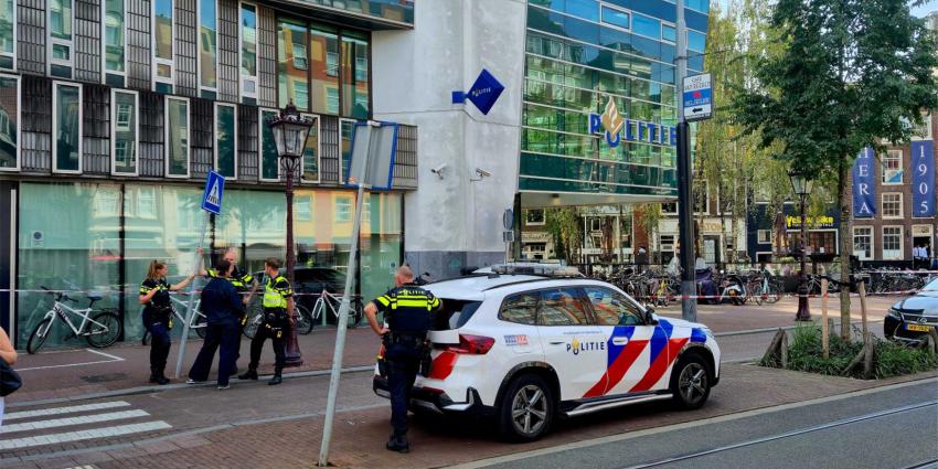 politie-bureau-explosief