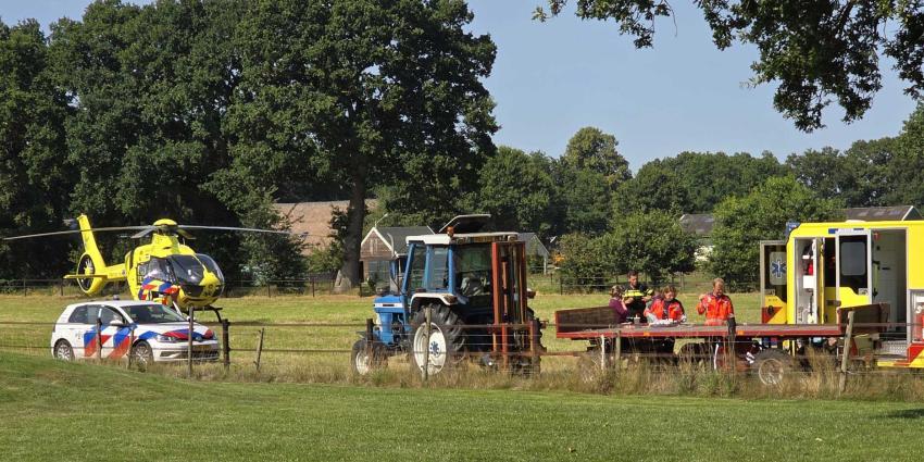 traumahelikopter-tractor-aanhanger