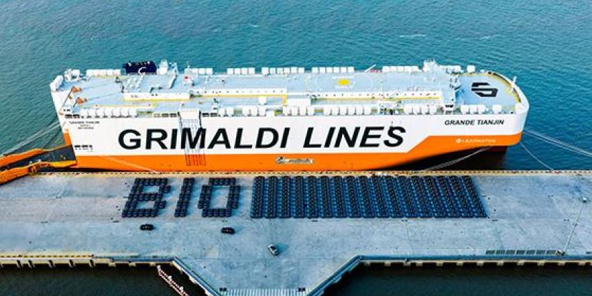 Leapmotor B10 zet koers naar Europa