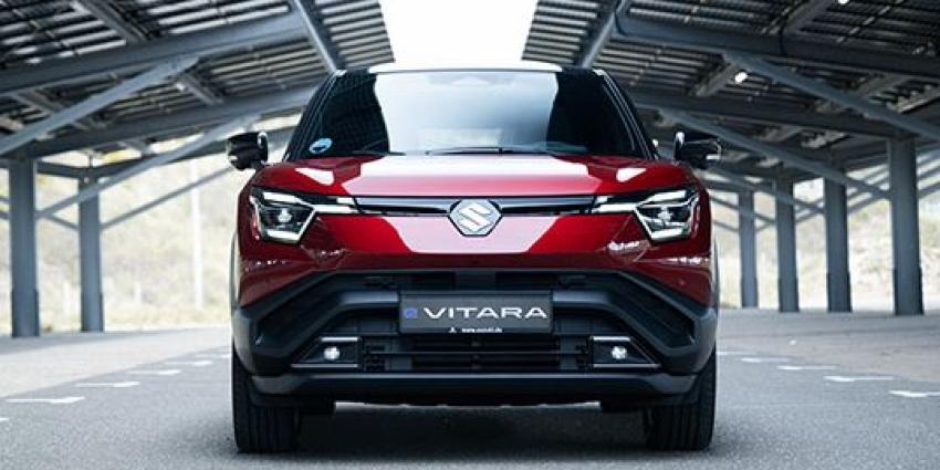 Wereldwijde levering e VITARA van start