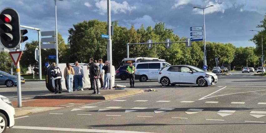 auto-gekanteld-kruising