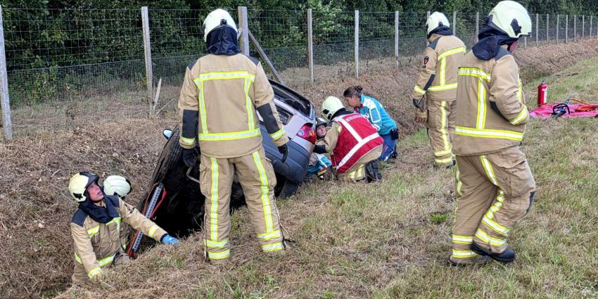 auto-greppel-brandweer-MMT-ambulance
