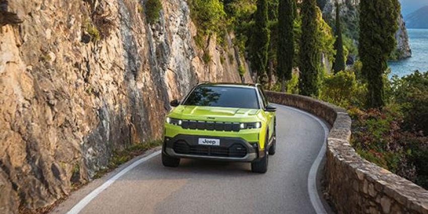 De volledig nieuwe Jeep Compass