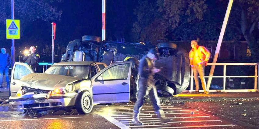 aanrijding-gekanteld-brug-Musselkanaal