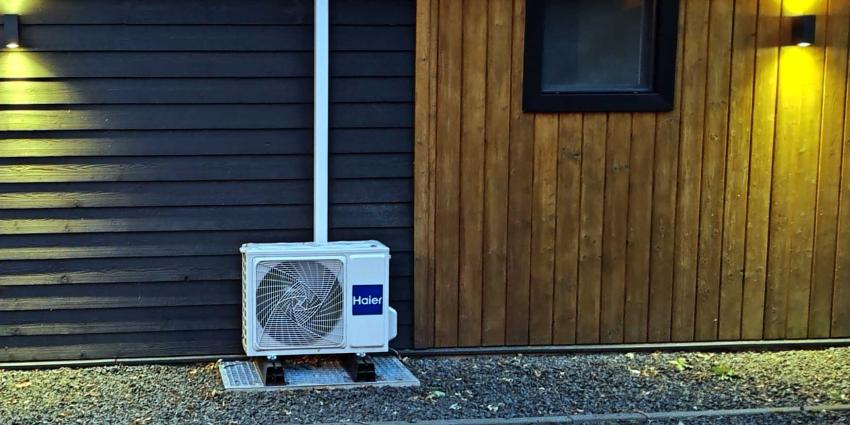 airco-haier-vakantiehuis