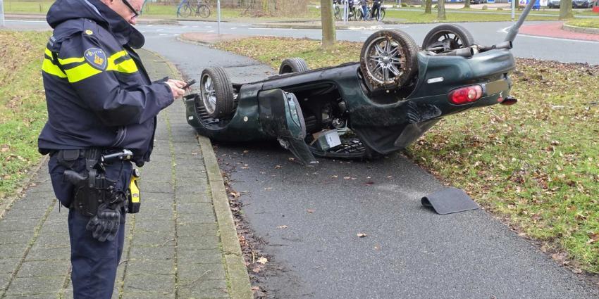 schade-auto-agent-rotonde