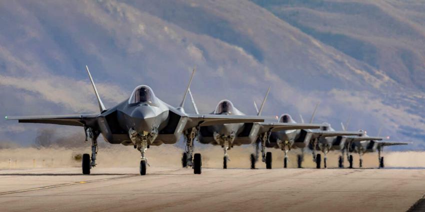 f-35-linie-startbaan-Utah