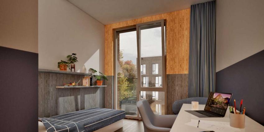 prefab-huisvesting-militairen-vliegbasis-Volkel