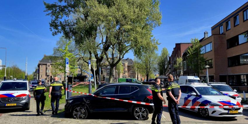 schietpartij-agenten-Amsterdam-West-Admiraal de Ruijterweg