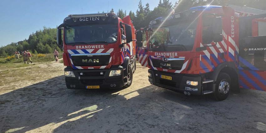 brandweerauto-bosrand