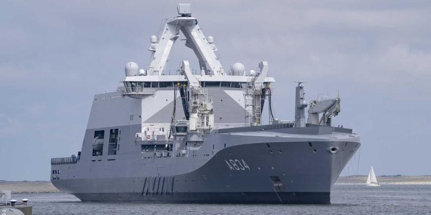 marineschip-Den-Helder
