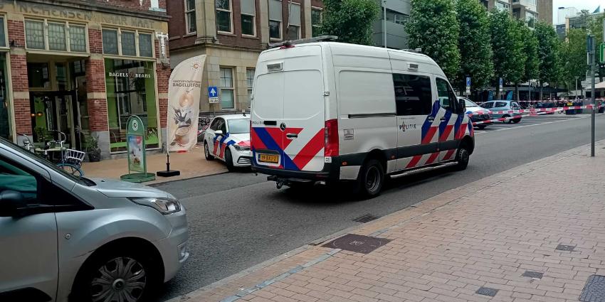 politiebusje-binnenstad-Groningen