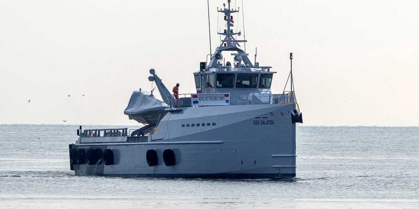 marine-DSS-Galatea-begeleiding