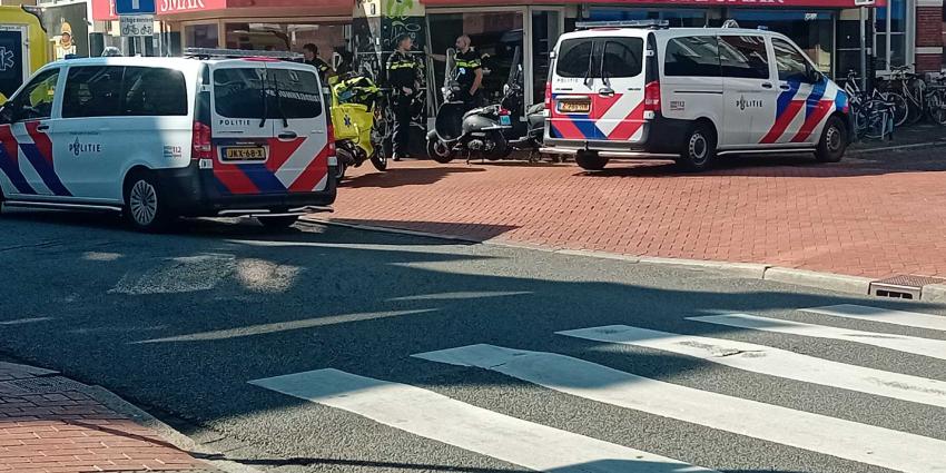 politieauto-winkel