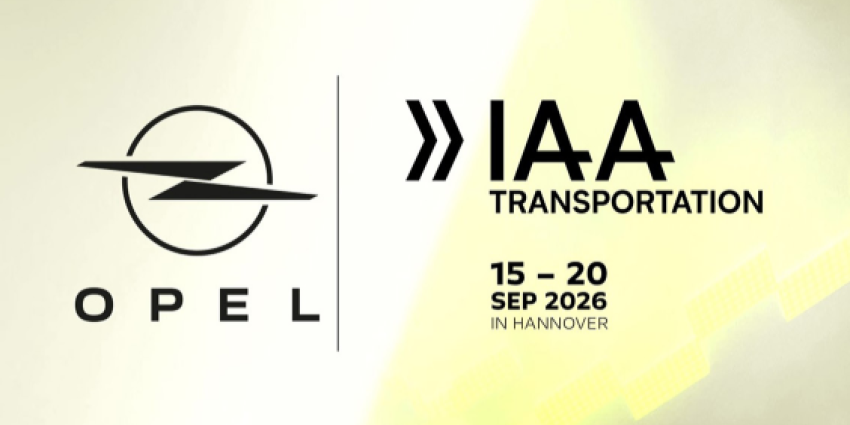 Opel toont veelzijdig bedrijfswagenaanbod op IAA Transportation 2026