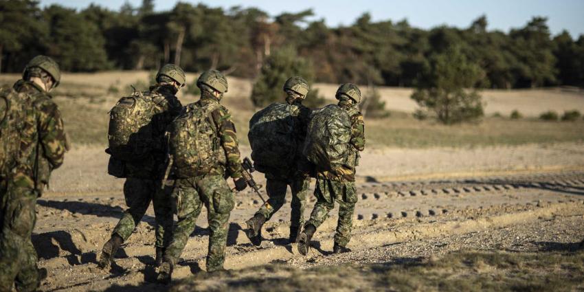 dienmodel-defensie-militairen