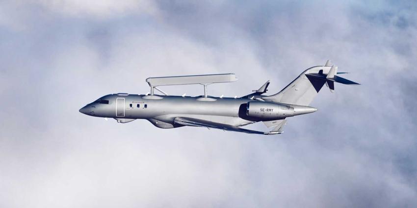 globaleye-verkenningsvliegtuig-militair