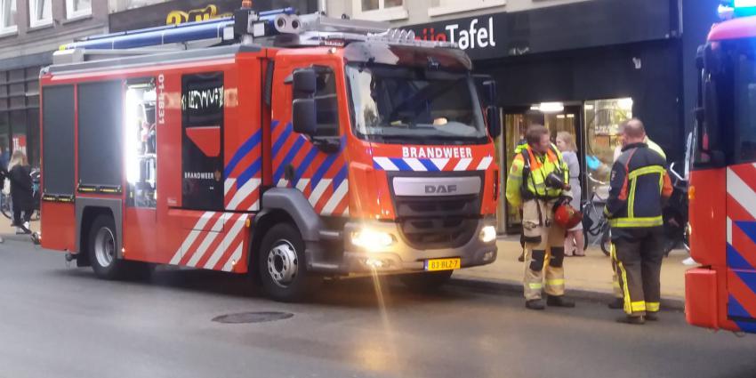 Brandweer uitgerukt voor keukenbrand