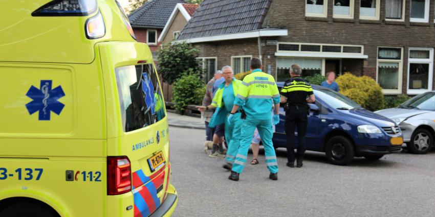 Foto van aanrijding