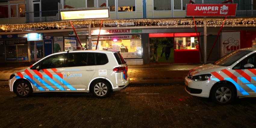 Overval op supermarkt in Vlaardingen