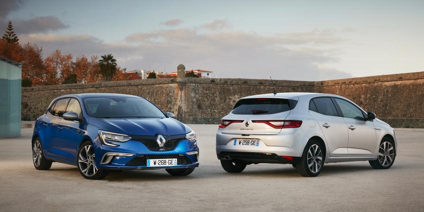 De nieuwe Renault Mégane vanaf maart in de showroom