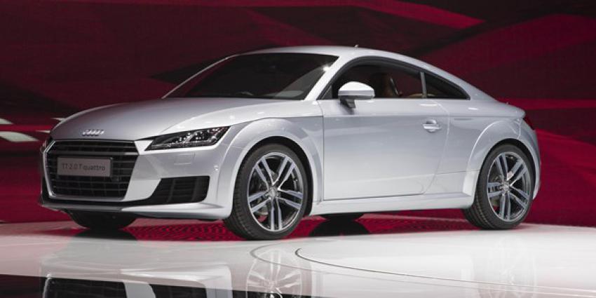 Prijzen nieuwe Audi TT Coupé bekend