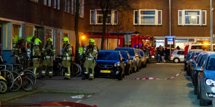 Verwarde bewoner draait gaskraan open