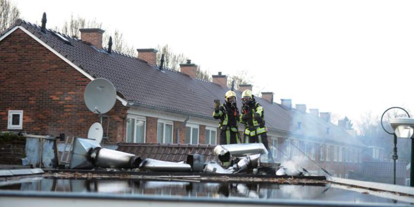 Foto van keukenbrand in restaurant | Aneo Koning | www.fotokoning.nl