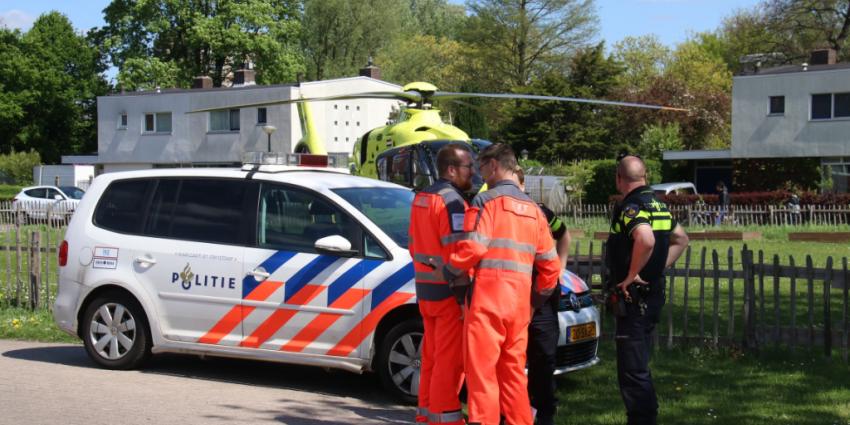 Traumahelikopter ingezet bij medisch noodsituatie