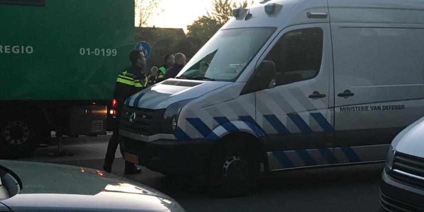 Ontruiming van flat in Groningen