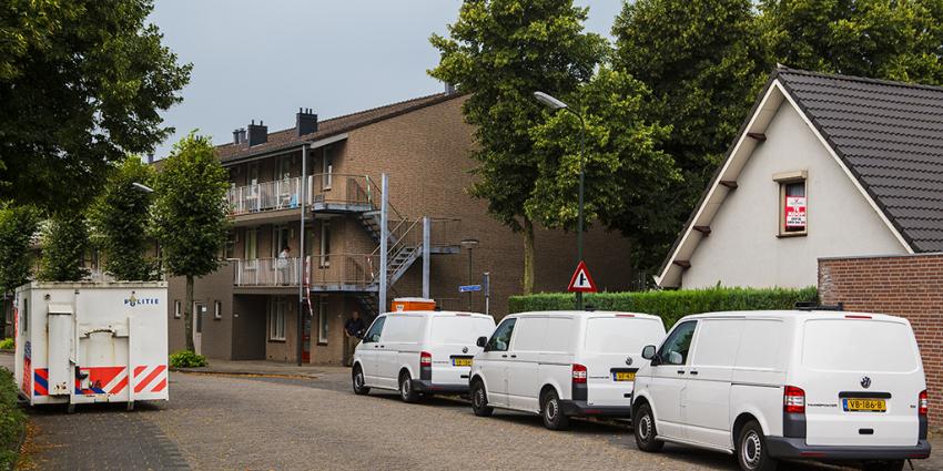 Onderzoek in Schijndelse woning nog in volle gang