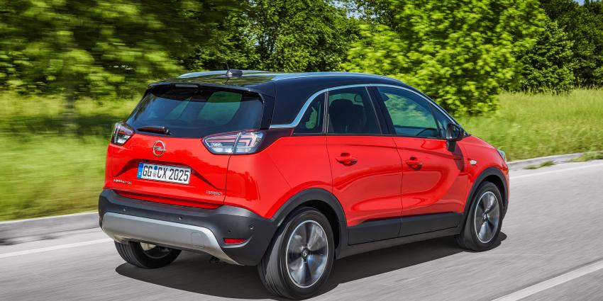 Euro NCAP roept nieuwe Opel crossover uit tot &#039;Best in Class Car 2017&#039; 