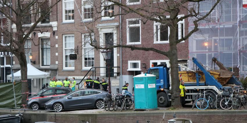 Ongeval op Keizersgracht
